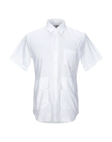 Comme Des Garçons Shirt Solid Color Shirt In White