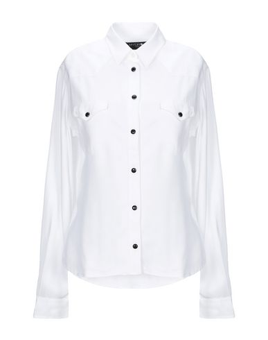 Hydrogen Solid Color Shirts & Blouses In White