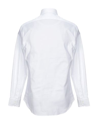 Shop Alessandro Gherardi Man Shirt White Size 17 ¾ Cotton