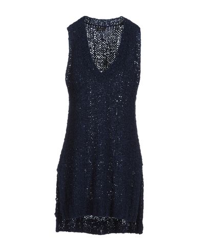 JOSEPH SLEEVELESS SWEATER, DARK BLUE | ModeSens