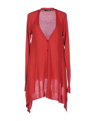 Liu •jo Cardigan In Red | ModeSens