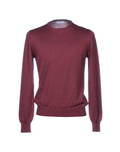 Gran Sasso Sweater In Garnet