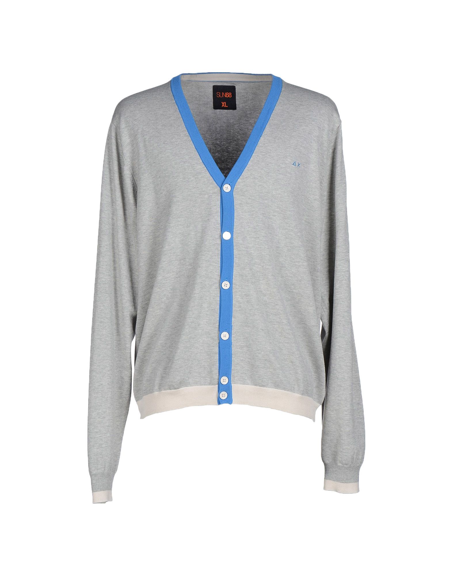 Sun 68 Cardigan   Men Sun 68 Cardigans   39590676NM