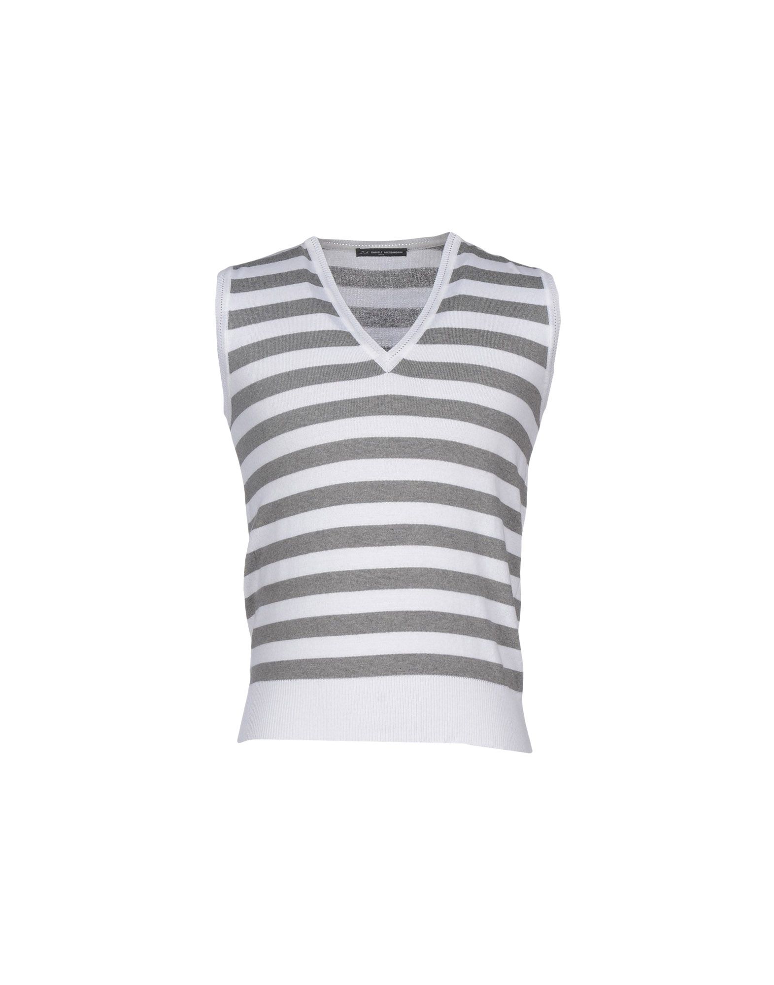 Daniele Alessandrini Sleeveless Sweater   Men Daniele Alessandrini Sleeveless Sweaters   39615450DX