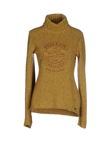 ZOOM WOOLRICH - Cuello alto