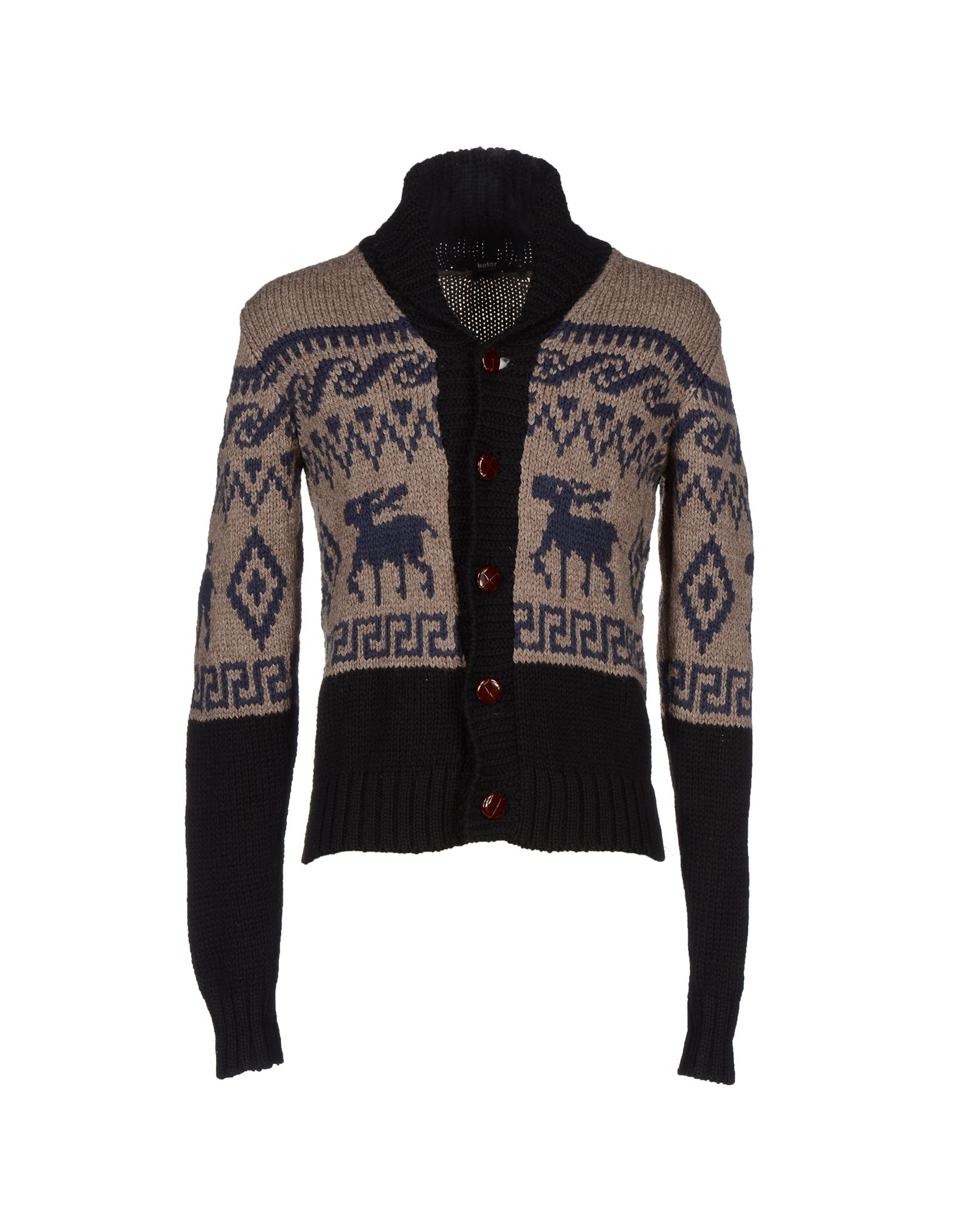 Kolor Cardigan   Men Kolor Cardigans   39625183QX