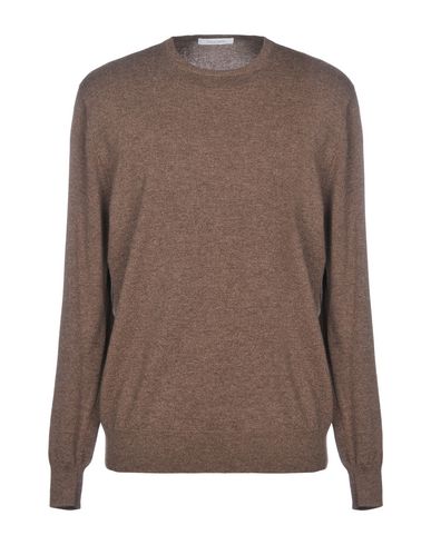 Cruciani Sweaters In Khaki