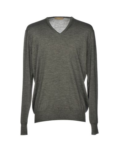 Cruciani Sweaters In Steel Grey