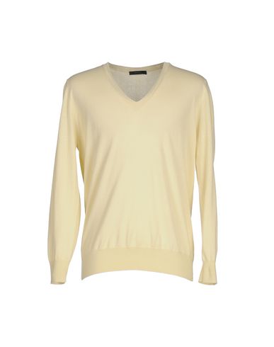 The Row Cashmere Blend In Light Yellow | ModeSens