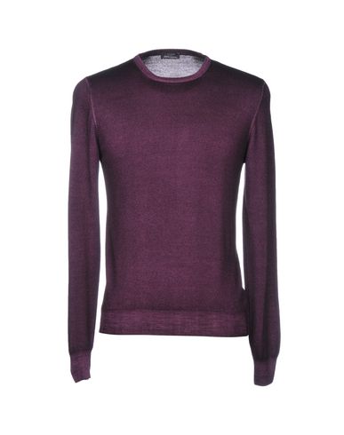 Barba Napoli Sweaters In Deep Purple
