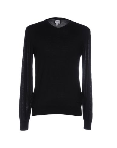 Armani Collezioni Sweater In Black | ModeSens
