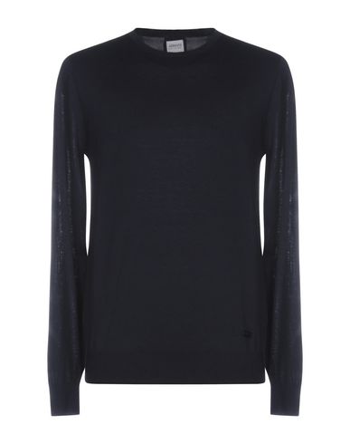 Armani Collezioni Sweaters In Dark Blue | ModeSens