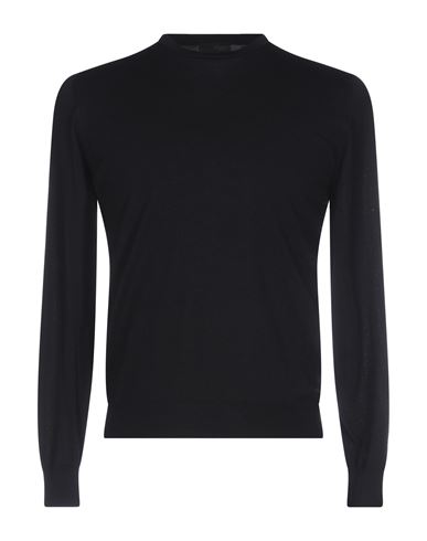 Drumohr Cotton Jersey In Dark Blue