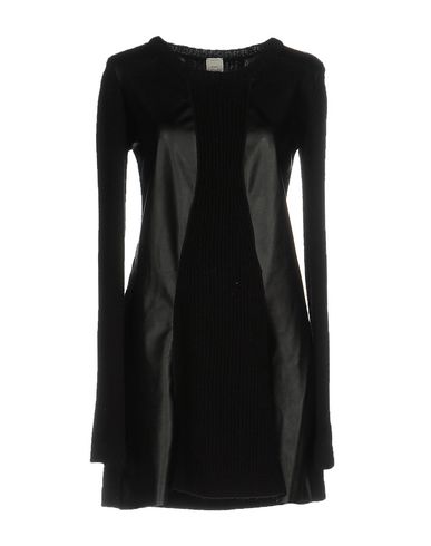 PINKO Short Dress, Black | ModeSens
