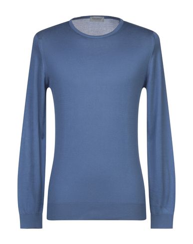 John Smedley Sweaters In Pastel Blue