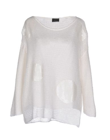 Liu •jo Sweater In Ivory