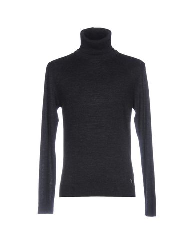 Versace Turtleneck In Steel Grey | ModeSens