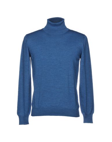 Gran Sasso Turtlenecks In Azure