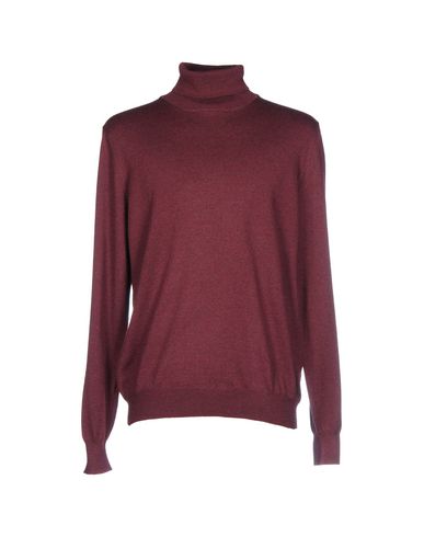 Gran Sasso Turtleneck In Maroon