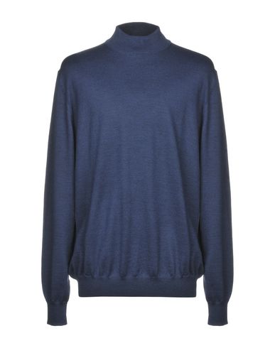 Gran Sasso Turtlenecks In Blue