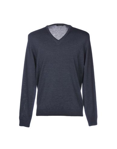 Roberto Collina Sweaters In Slate Blue