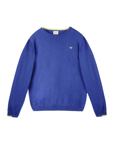 boys armani jumper