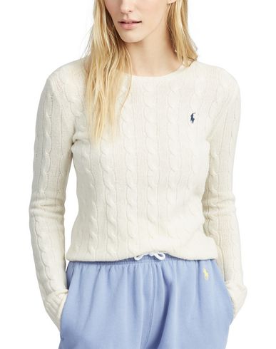 ralph lauren women's crew neck sweater