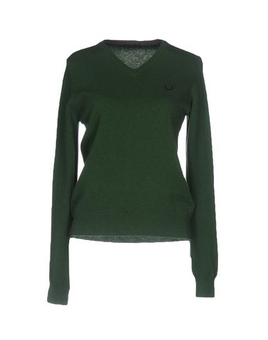 fred perry sweater green