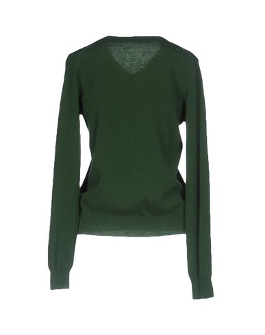 fred perry sweater green