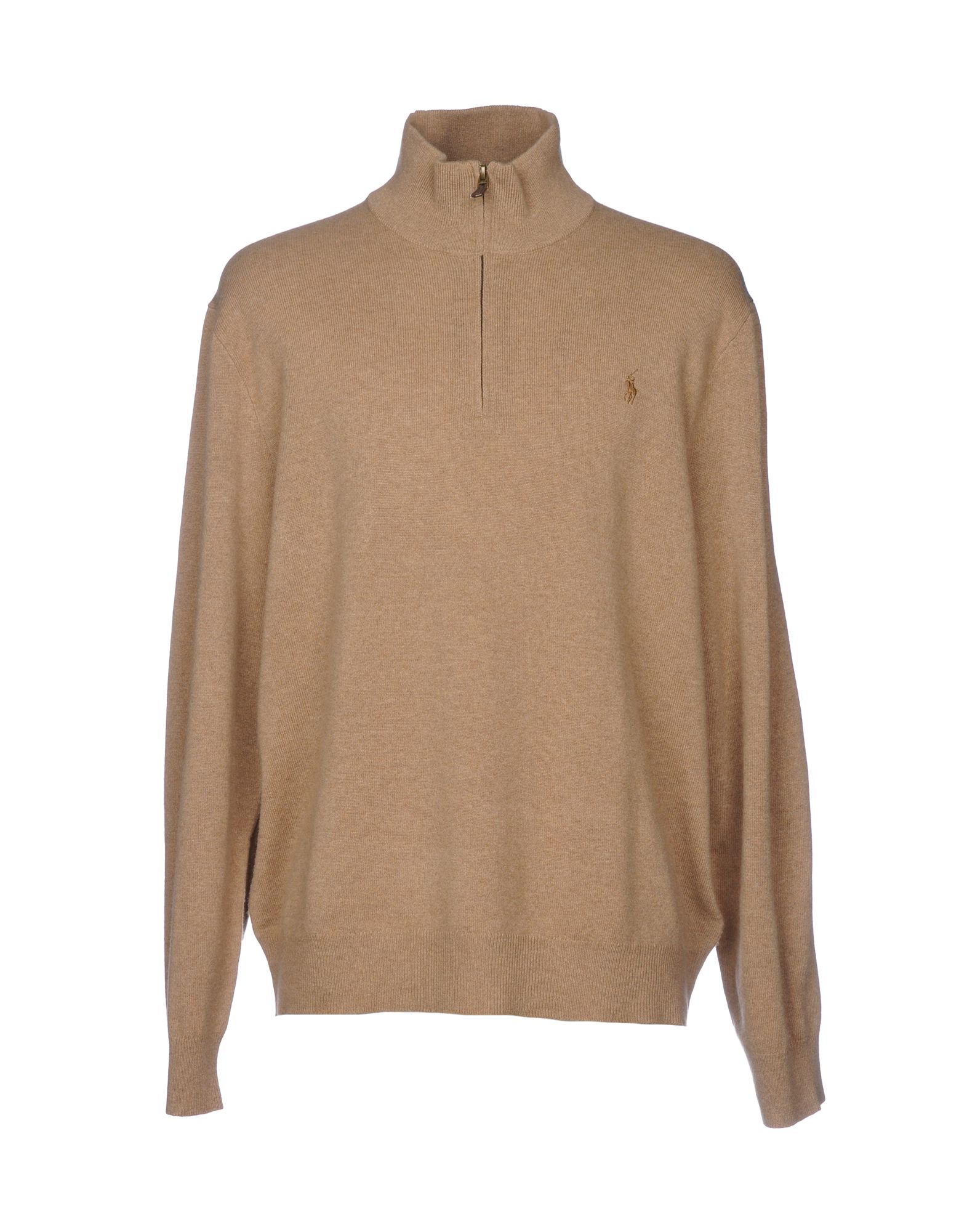 mens half zip jumper designer