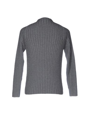 ELEVENTY Polo Neck in Grey | ModeSens