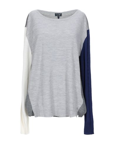 Armani Jeans Sweater In Light Grey | ModeSens