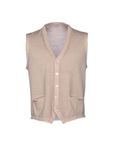 Gran Sasso Cardigan In Khaki