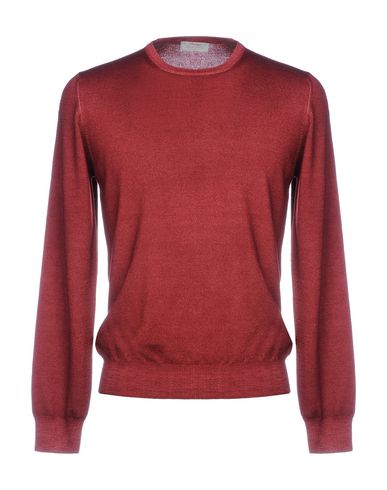 Gran Sasso Sweater In Brick Red