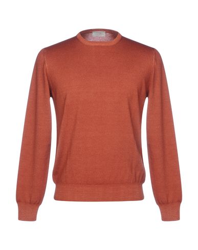 Gran Sasso Sweater In Rust