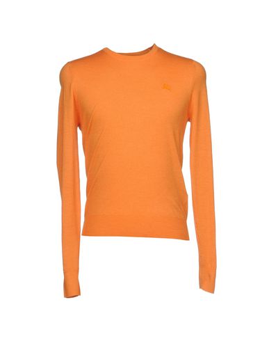 burberry sweater mens orange