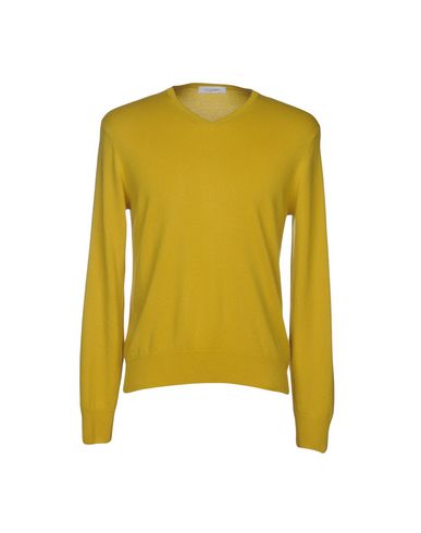 Cruciani Sweaters In Ocher