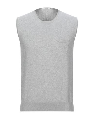 Obvious Basic Sleeveless Sweater In Grey