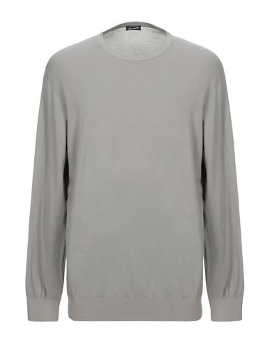 Drumohr Sweaters In Light Grey