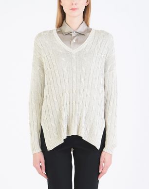 ralph lauren beige jumper