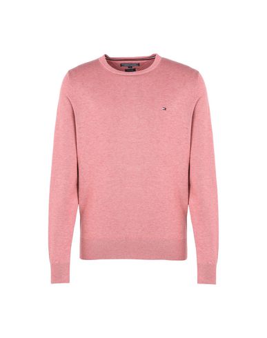 tommy hilfiger cotton silk jumper