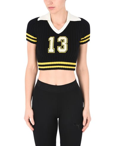 puma cropped sweater