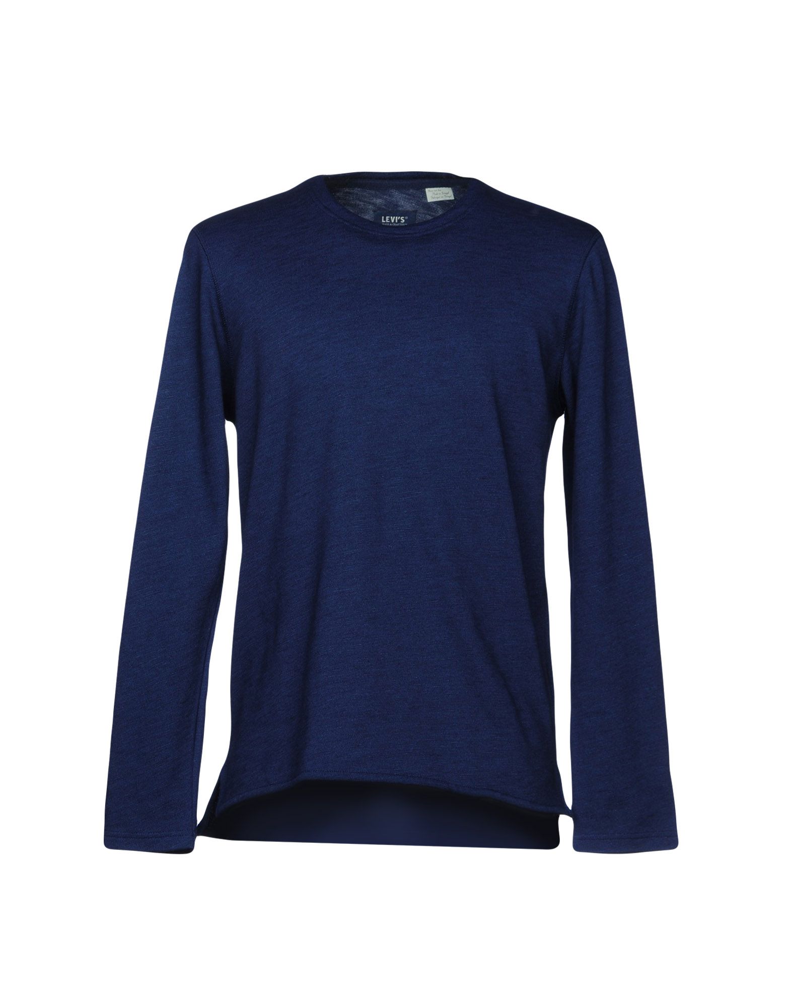 levis blue jumper