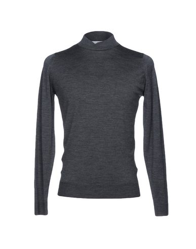 John Smedley Turtleneck In Lead