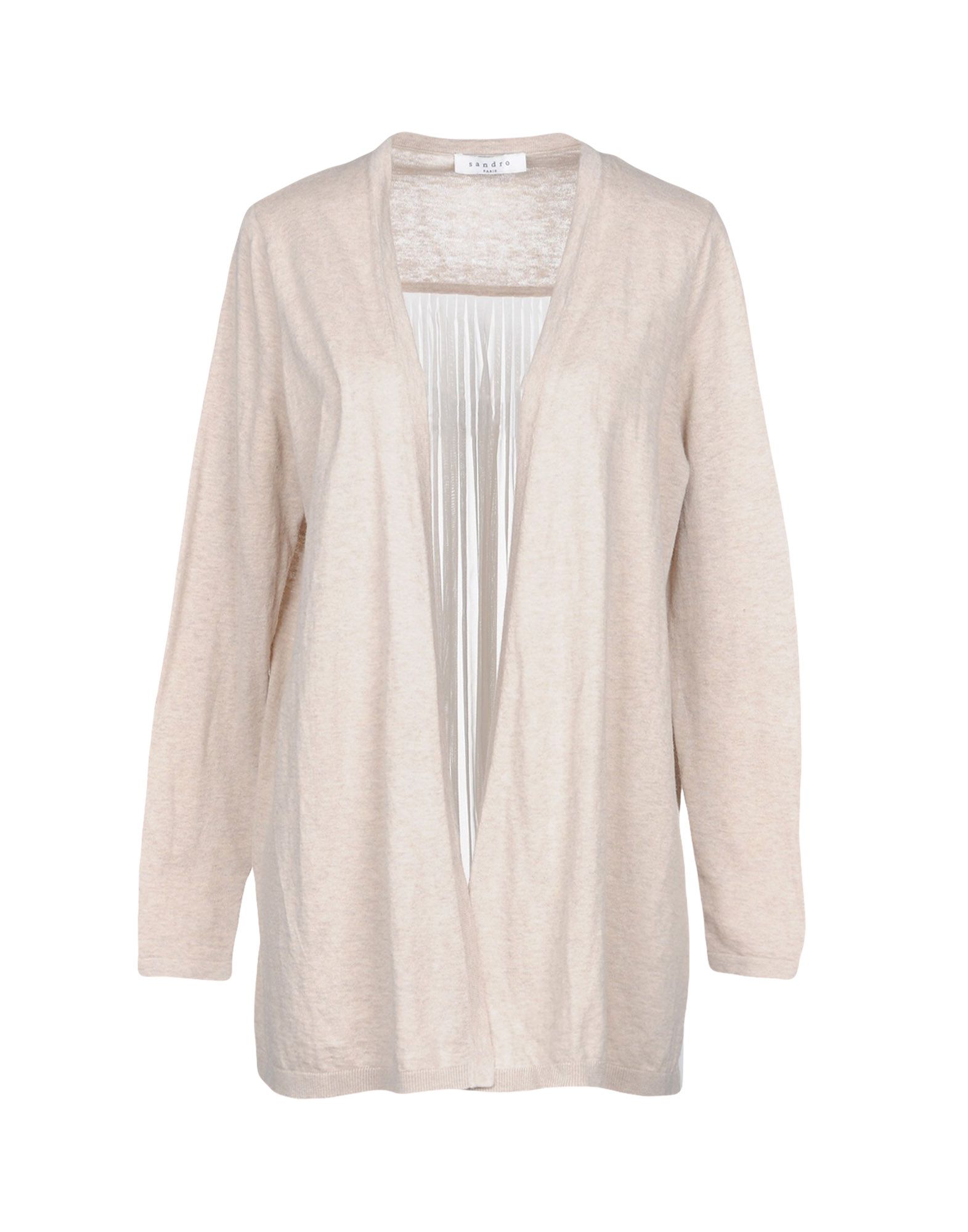 En Cardigan Femmes ParisBoutique Sandro Ligne edoCxrWQB