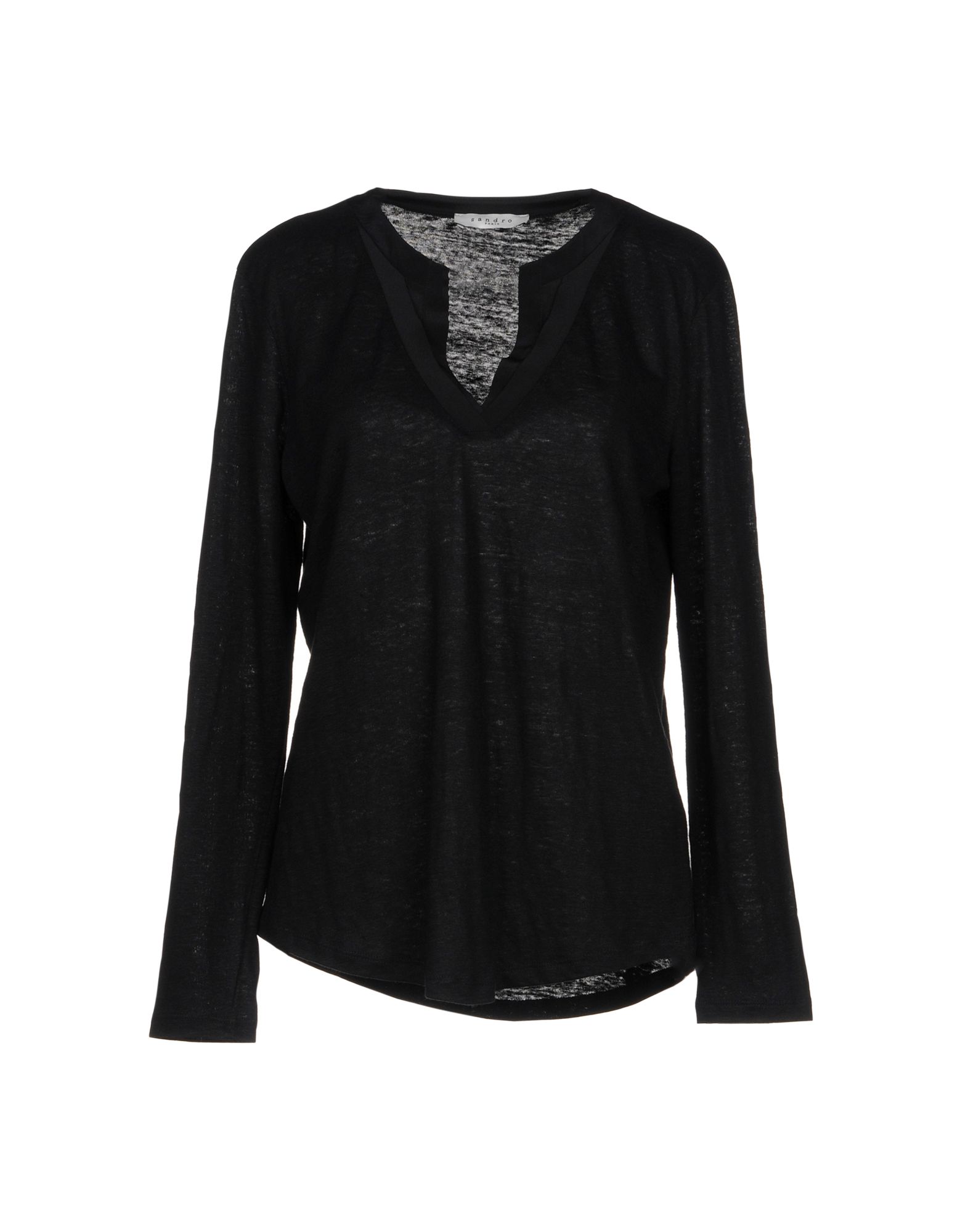 Pull Femme À Paris Sandro overAcheter En Ligne nOP0N8wkX