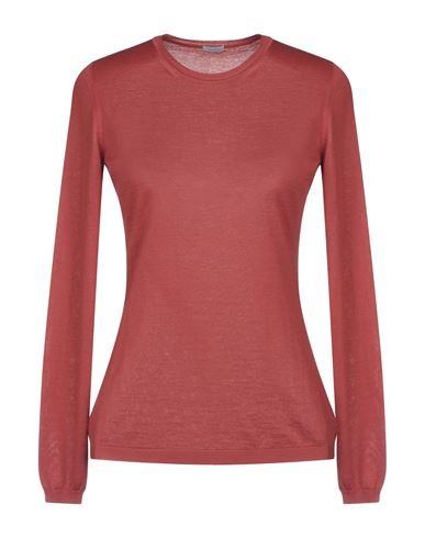 Malo Sweaters In Brick Red