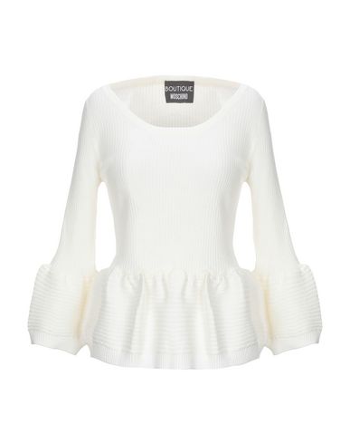 Boutique Moschino Sweater In Ivory | ModeSens