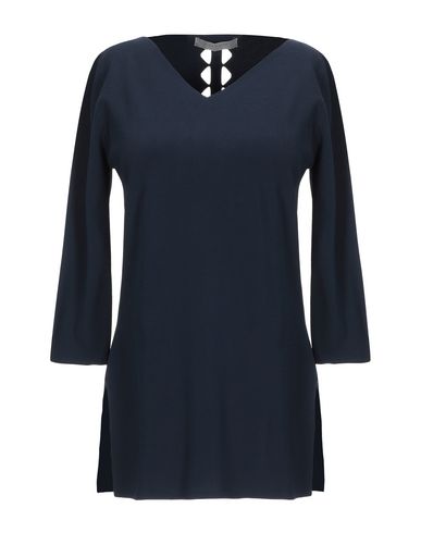 D.exterior Sweater In Dark Blue | ModeSens