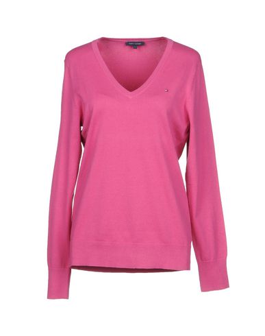 tommy pink jumper